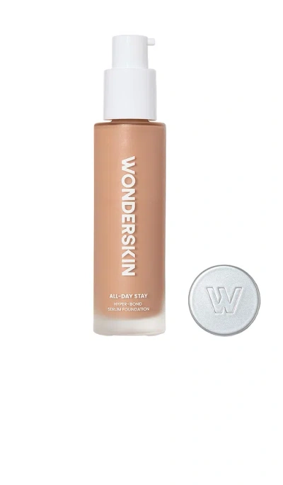 Wonderskin Hyper Bond All-day Stay Serum Foundation In Transparent