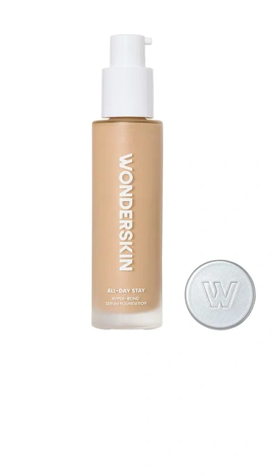 Wonderskin Hyper Bond All-day Stay Serum Foundation In Transparent
