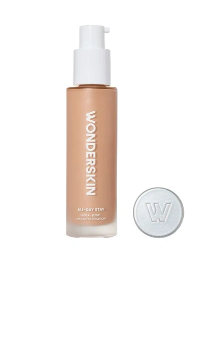 Wonderskin Hyper Bond All-day Stay Serum Foundation In Transparent