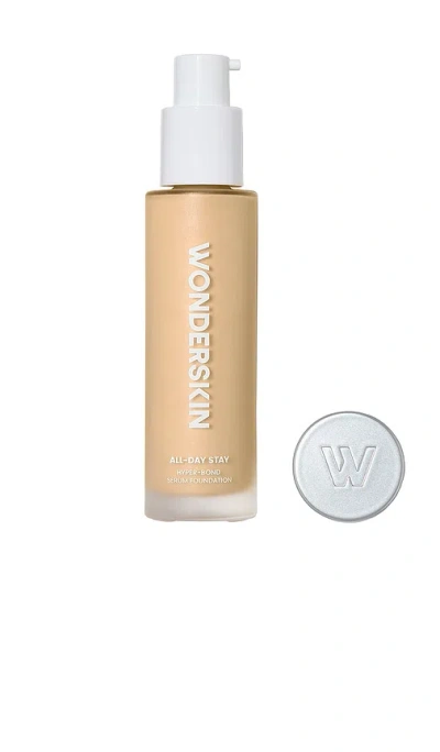 Wonderskin Hyper Bond All-day Stay Serum Foundation In Transparent