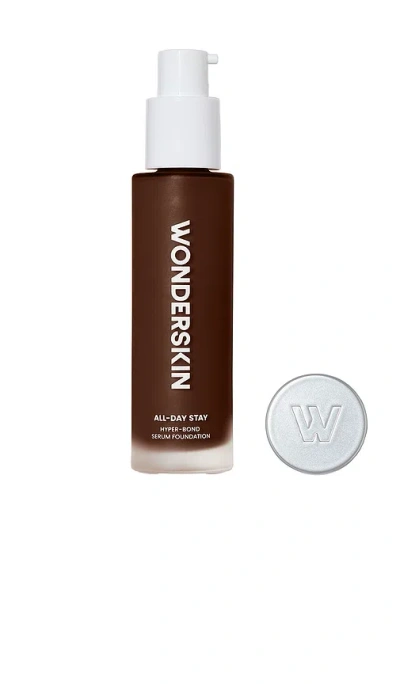 Wonderskin Hyper Bond All-day Stay Serum Foundation In Transparent