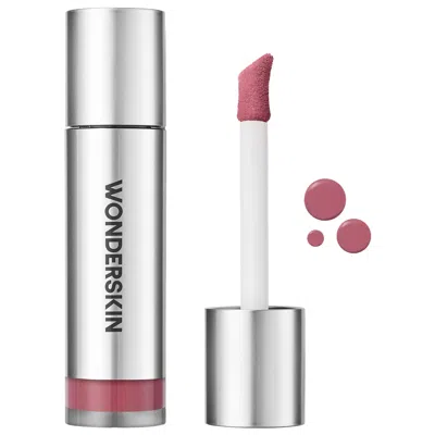 Wonderskin Wonder Blading All-day Blush Stain Barely 0.254 Oz/7.5 ml In Purple
