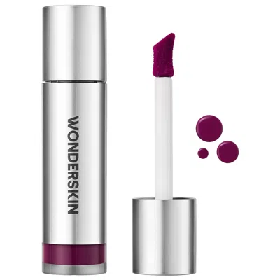 Wonderskin Wonder Blading All-day Blush Stain Falling 0.254 Oz/7.5 ml In Purple