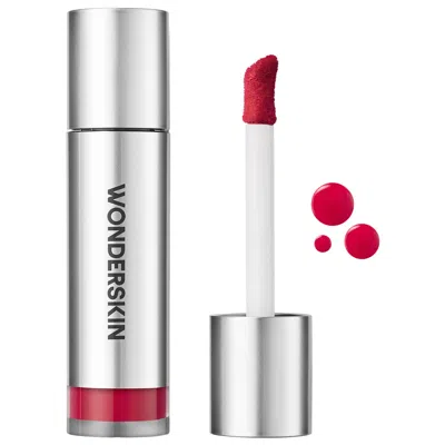 Wonderskin Wonder Blading All-day Blush Stain Flutter 0.254 Oz/7.5 ml In Red