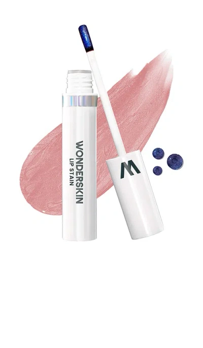Wonderskin Wonder Blading All-day Lip Stain In Pink