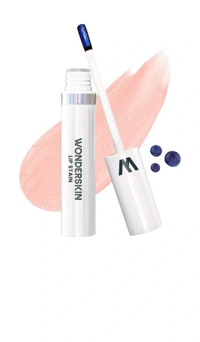 Wonderskin Wonder Blading All-day Lip Stain In Pink