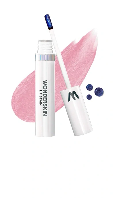 Wonderskin Wonder Blading All-day Lip Stain In Pink