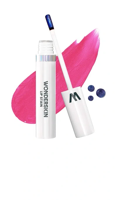 Wonderskin Wonder Blading All-day Lip Stain In Pink