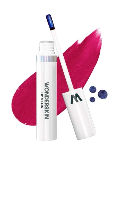 Wonderskin Wonder Blading All-day Lip Stain In Pink