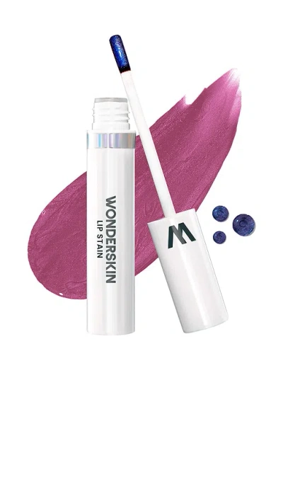Wonderskin Wonder Blading All-day Lip Stain In Purple