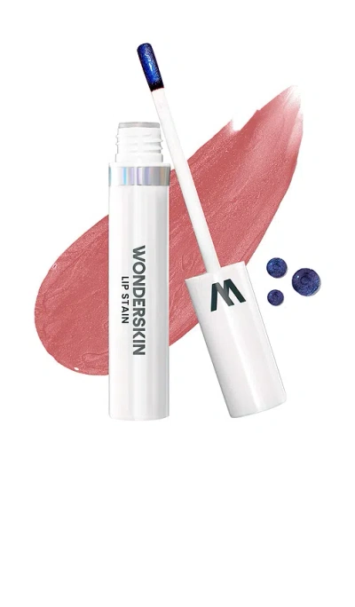 Wonderskin Wonder Blading All-day Lip Stain In Transparent