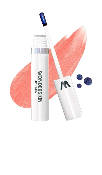 Wonderskin Wonder Blading All-day Lip Stain In Transparent