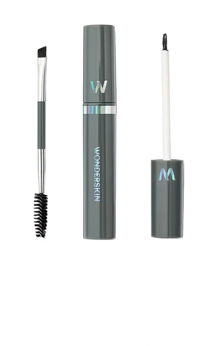 Wonderskin Wonder Blading Dream Brow Gel-serum In Black