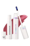 Wonderskin Wonder Blading Peel & Reveal Lip Stain Set In Charming