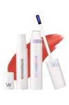Wonderskin Wonder Blading Peel & Reveal Lip Stain Set In Glamorous