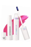 Wonderskin Wonder Blading Peel & Reveal Lip Stain Set In Neon Rose