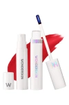 Wonderskin Wonder Blading Peel & Reveal Lip Stain Set In Playful