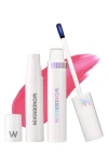 Wonderskin Wonder Blading Peel & Reveal Lip Stain Set In Sweetheart