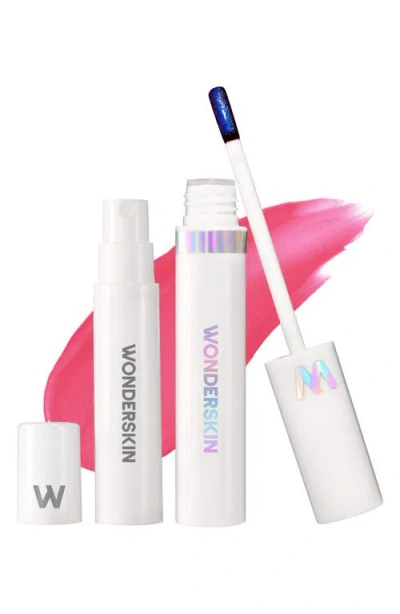 Wonderskin Wonder Blading Peel & Reveal Lip Stain Set In Sweetheart