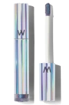 Wonderskin Wonder Blading Top Gloss In Blue Glitter