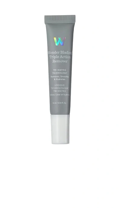 Wonderskin Wonder Blading Triple Action Remover In Transparent