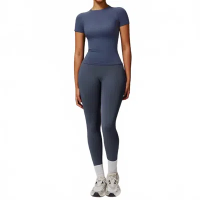 Wonderxfans Diana Seamless Leggings In Lavender Blue