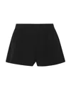 Wone Woman Shorts & Bermuda Shorts Black Size L Polyamide, Elastane In Black