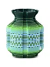 Wontek Ancient Aliens Geometric-pattern Vase In Multi