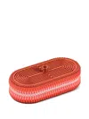 Wontek Gradient Trinket Box In Orange