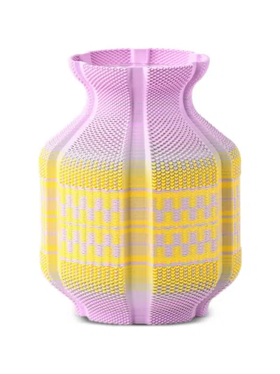 Wontek No.2 Ancient Aliens Vase In Purple