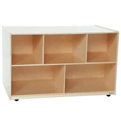Wood Designs 30"h Double Storage Island -24"d In Gloss