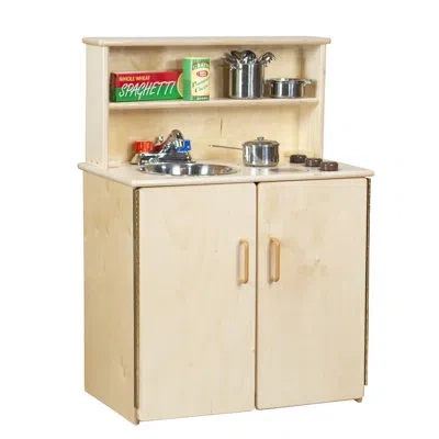 Wood Designs 3-in-1 Kitchen Center In Natural;birch