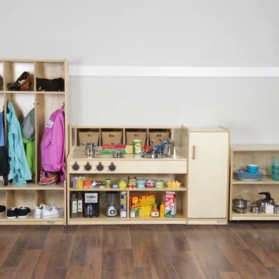 Wood Designs 3-n-1 Kitchen Set In Birch;natural