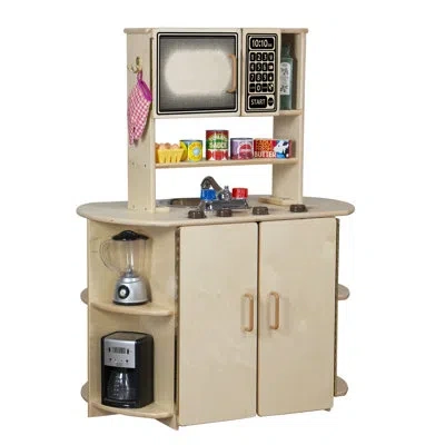 Wood Designs All-in-one Kitchen Center