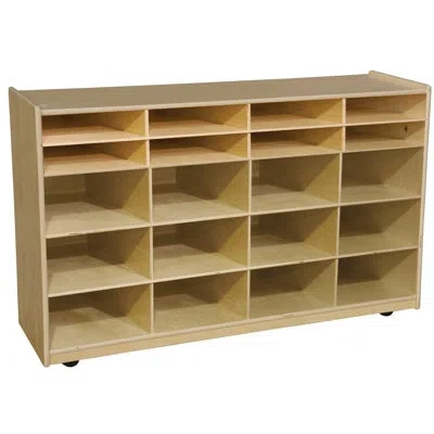 Wood Designs Bin Storage In Gloss