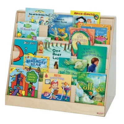 Wood Designs Book Storage And Display In Green