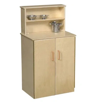 Wood Designs Classic Deluxe Hutch Appliance In Brown