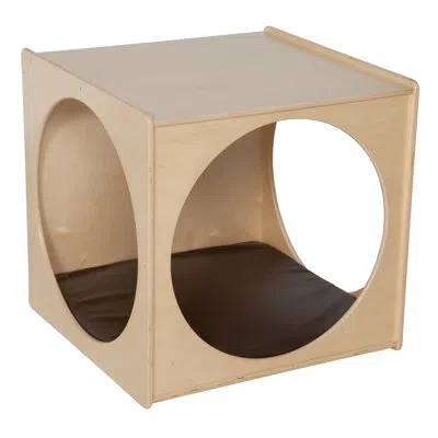 Wood Designs Contender Reading Hideaway In Natural