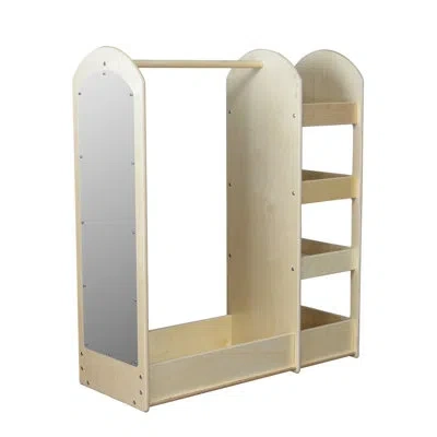 Wood Designs Contender See And Store Dress-up Unit In Gloss;natural,unfinished