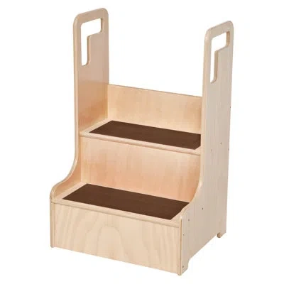 Wood Designs Contender Step Stool In Beige