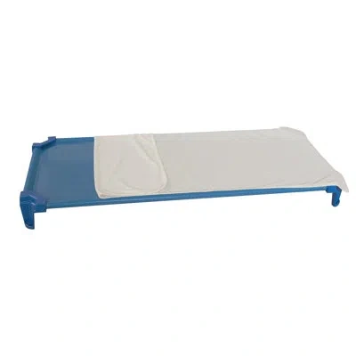 Wood Designs Cot Blanket In White