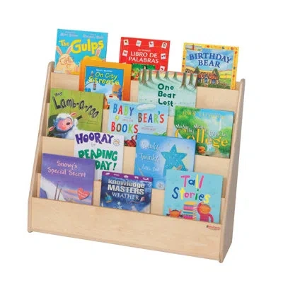 Wood Designs Flush Markerboard Big Book Display In Multi