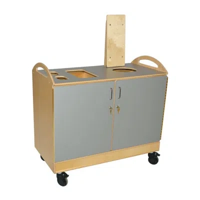 Wood Designs Health And Sanitation Station