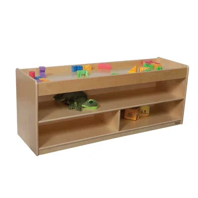 Wood Designs Infant Pull-up Storage In Brown