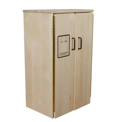 Wood Designs Maple Heritage Refrigerator In Brown