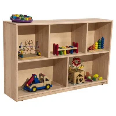 Wood Designs Maple Heritage Single Storage, Maple In Gloss