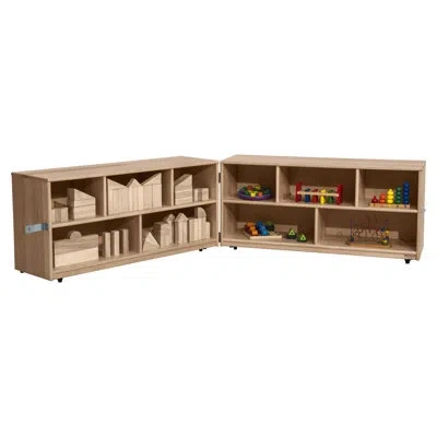 Wood Designs Maple Heritage Storage In Gloss;brown