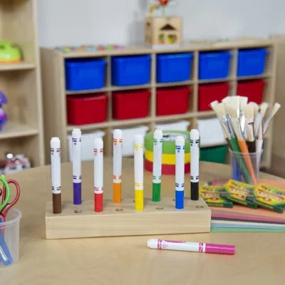 Wood Designs Marker Stand In Multi