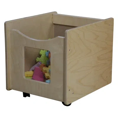 Wood Designs Mobile Drawer In Brown