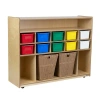 Wood Designs Multi-use Storage Unit In Multicolor